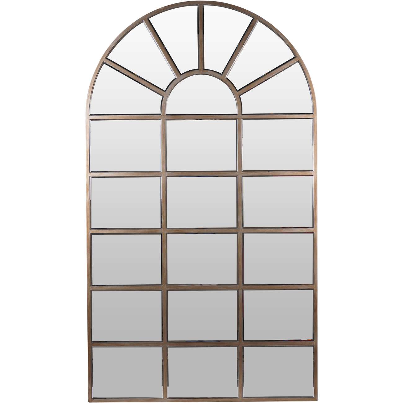 Arched floor-standing Mirror – Barnes & Fadden