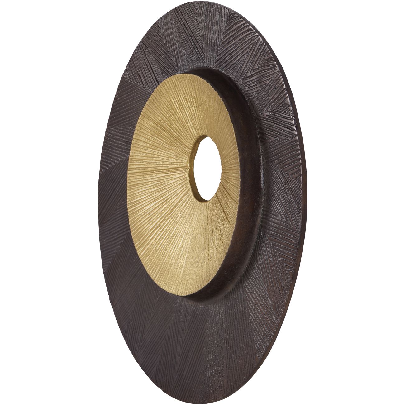 Bronze Aluminium Wall Art - Image 2