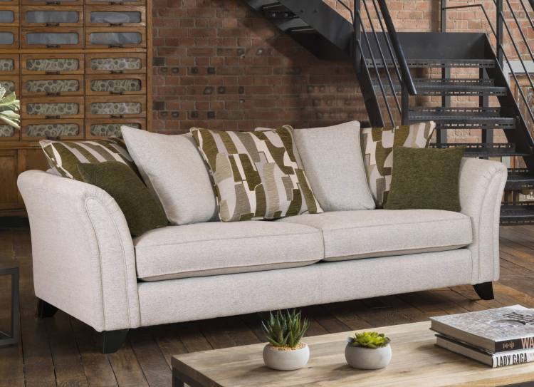 Firenze Grand Pillow Back Sofa