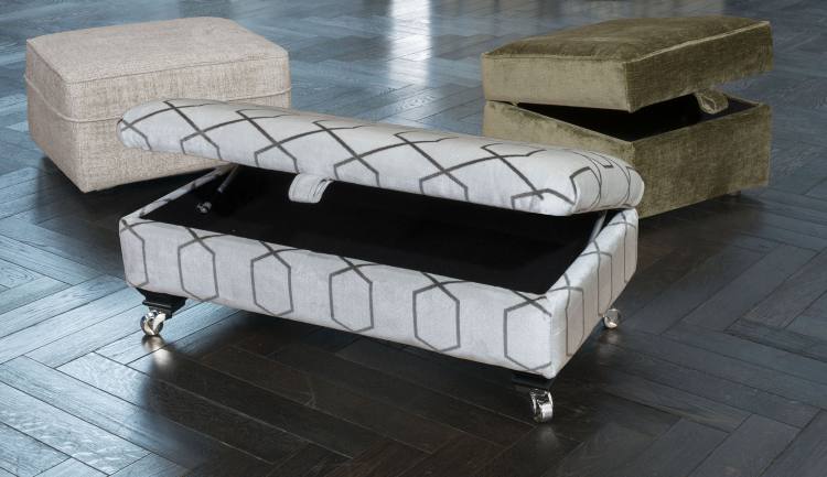 Genoa Legged Ottoman