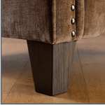 Antique ash with antique stud combination