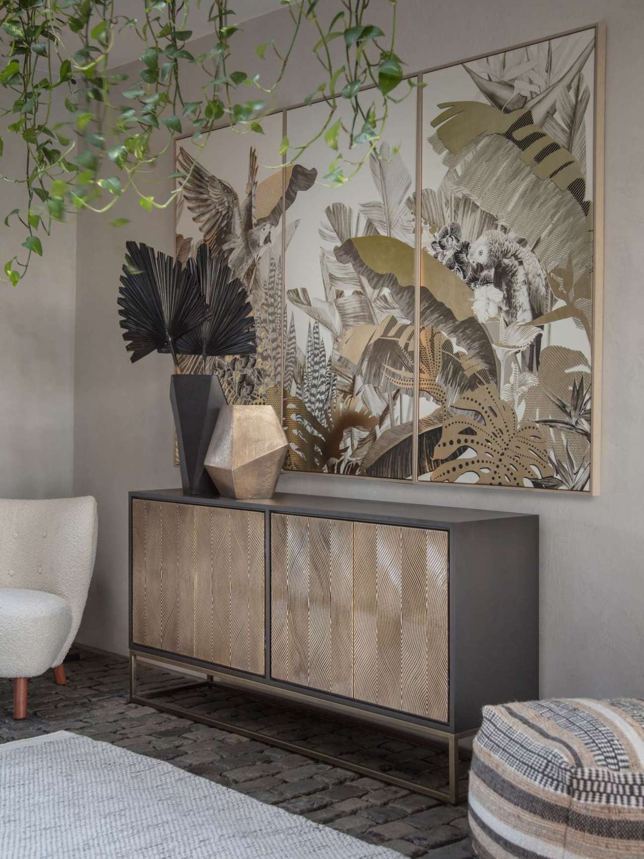 Tropical Bird Canvas