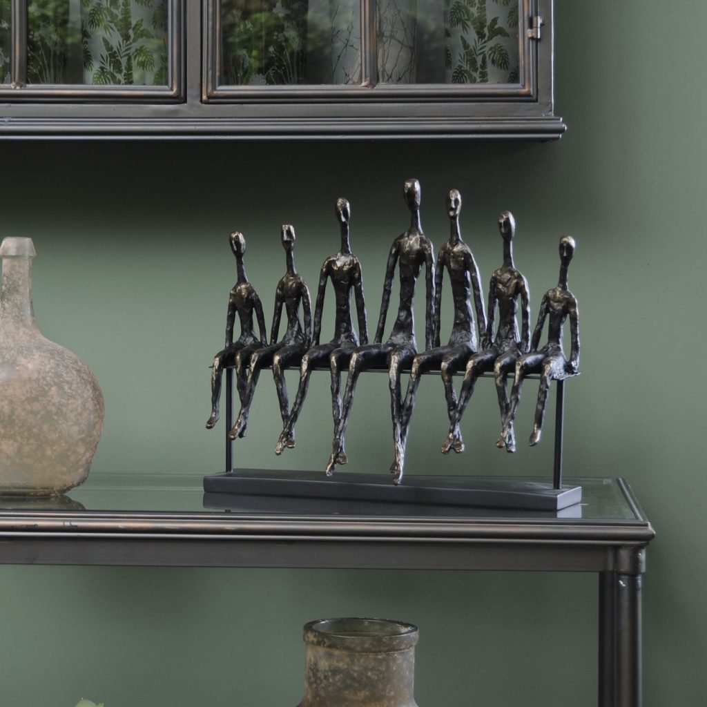Family sculptures