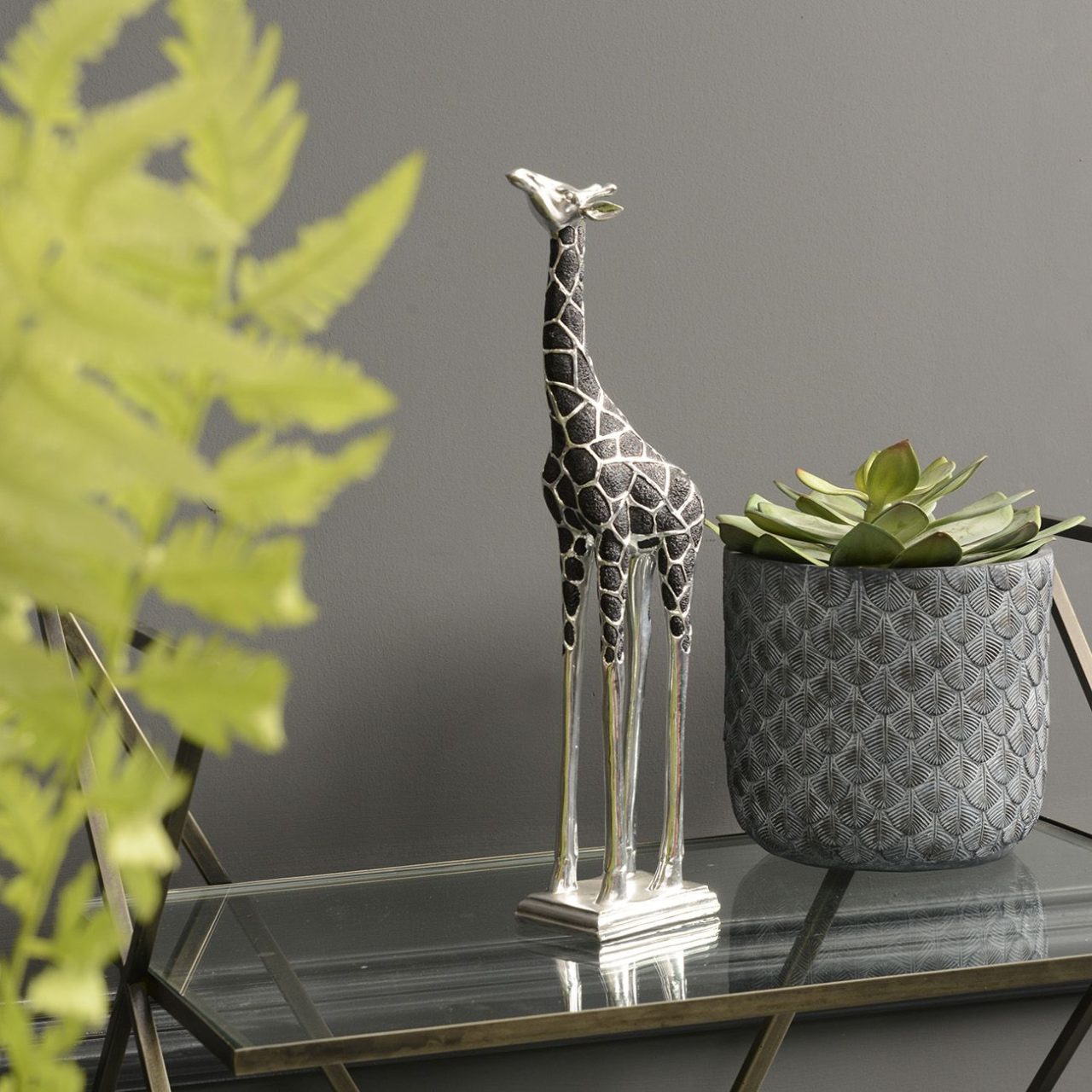 'Giraffe' sculptures