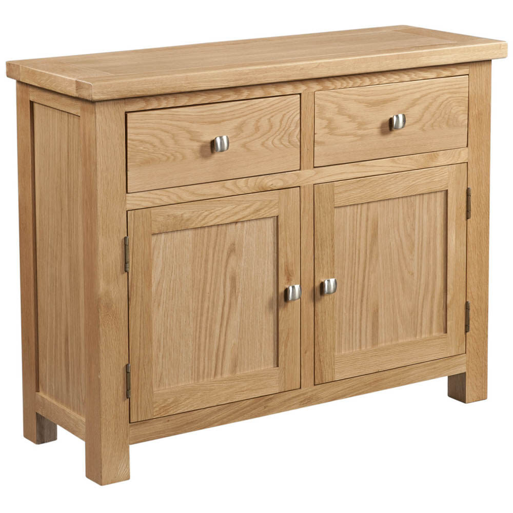Cambridge Oak 2 Drawer Sideboard