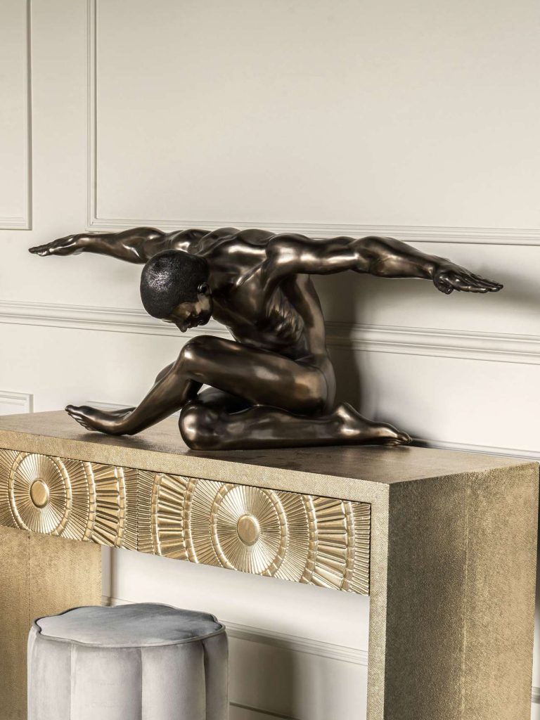 Male form sculptures