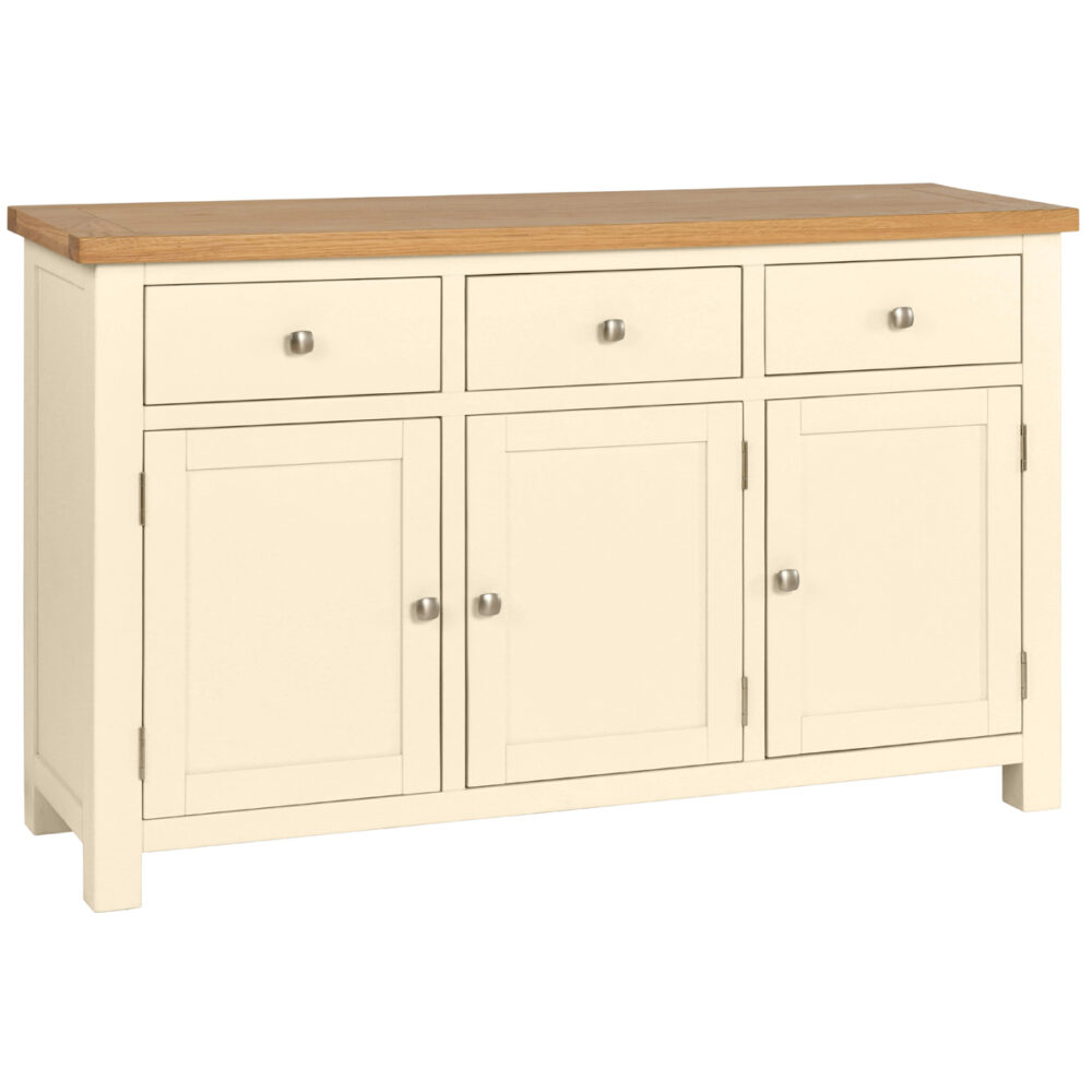 Cambridge Painted 3 Door Sideboard