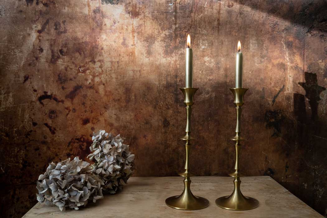 Angelic candle holder (large)