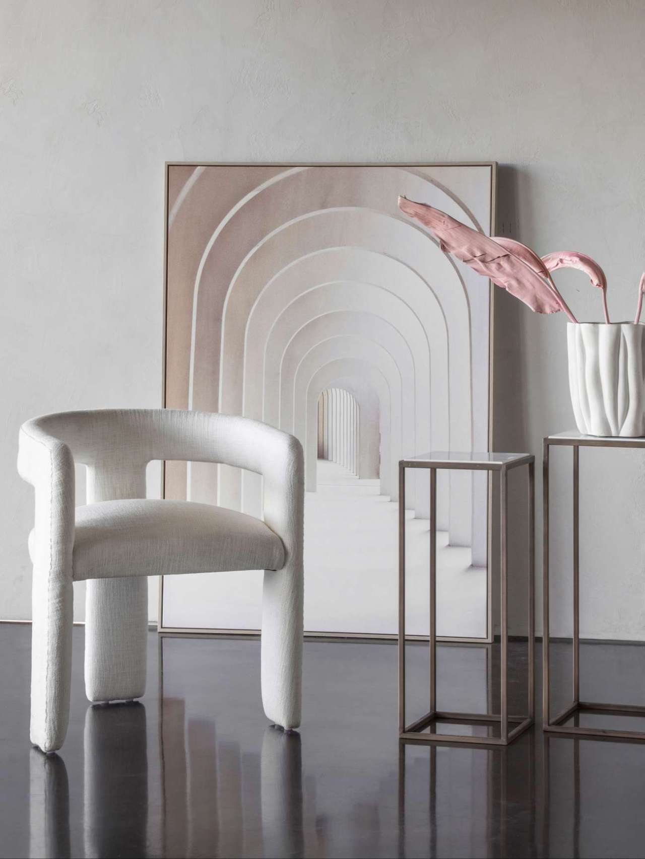 'Distant Arches' wall canvas