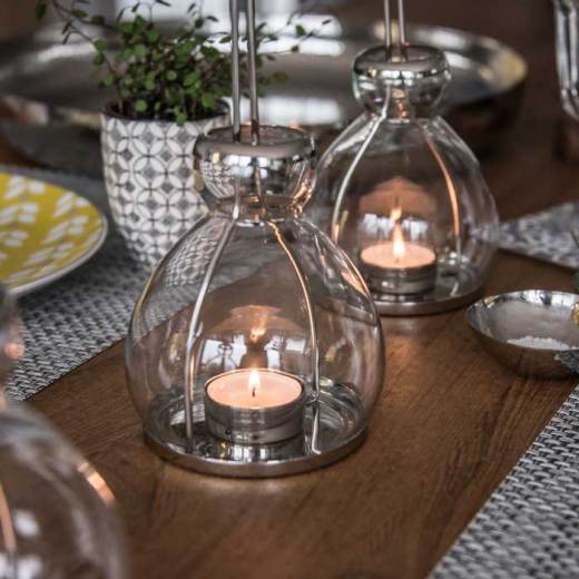 'Big Ben' tealight holder