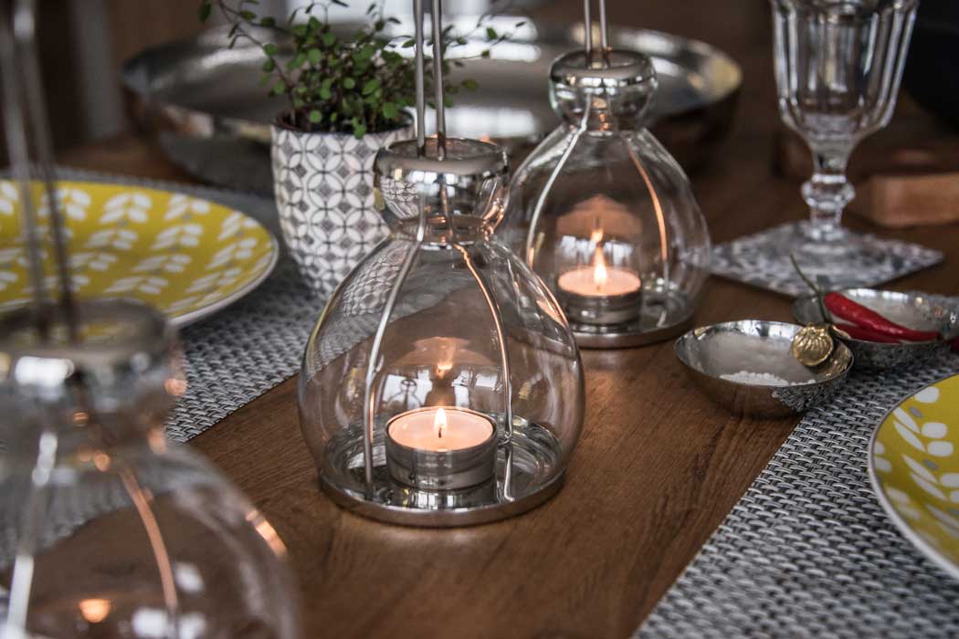 'Big Ben' tealight holder