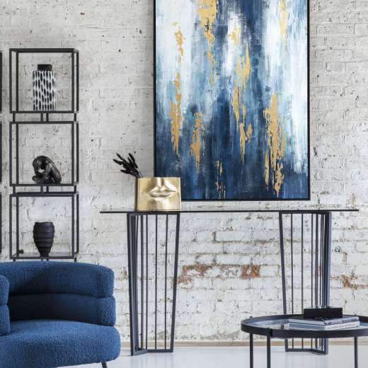 'Blue' wall canvas