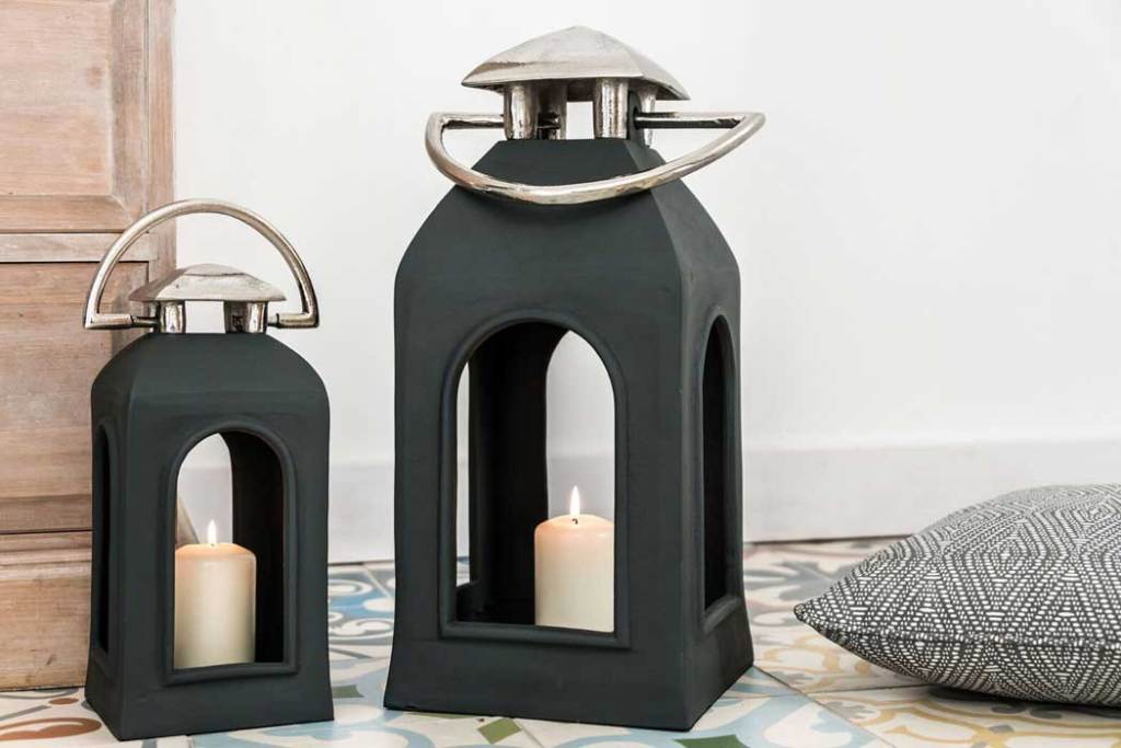Classic candle Lantern (medium)