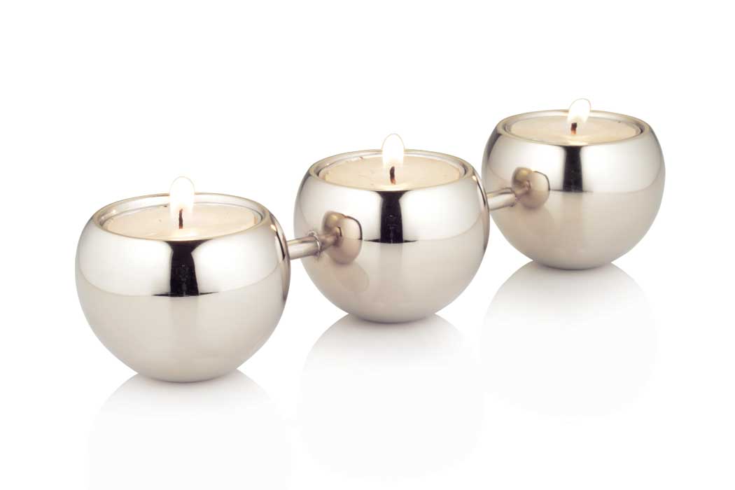 'Connect 3' tealight holder - Image 2