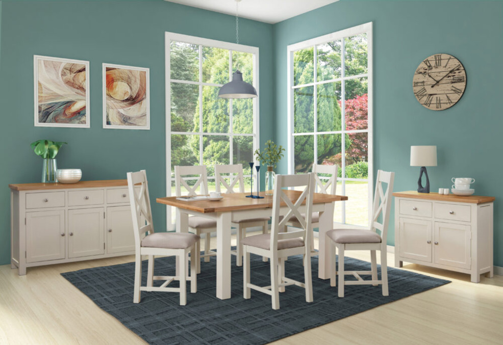 Cambridge Dining Range - Painted Oak