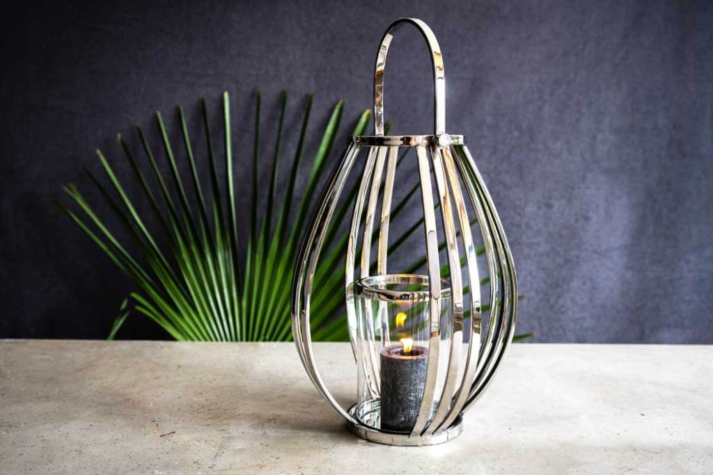Curved Candle Lantern