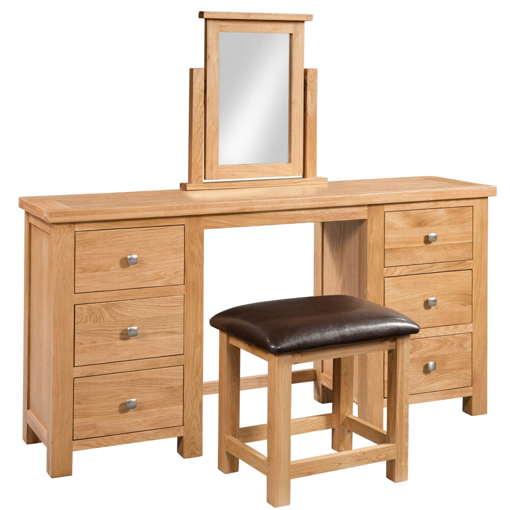 Cambridge Bedroom Range - Oak - Image 3