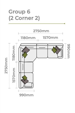 Berlin Corner Group 6 (2 Corner 2)