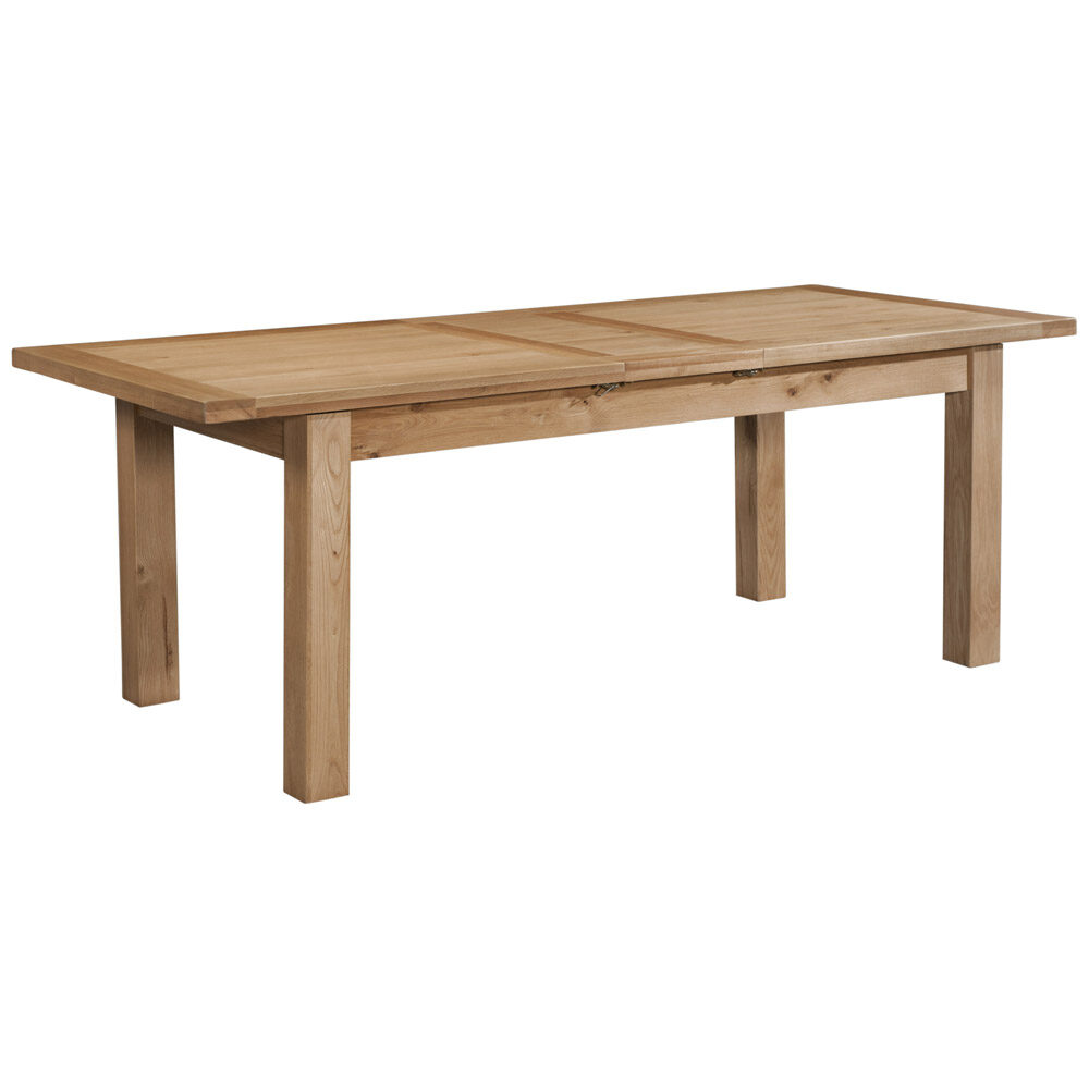 Classique Oak 1.8m Extending Dining Table