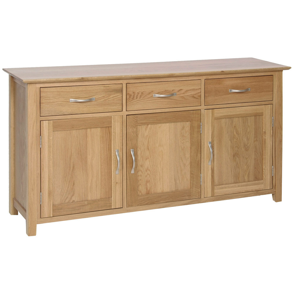 Classique Oak Large Sideboard