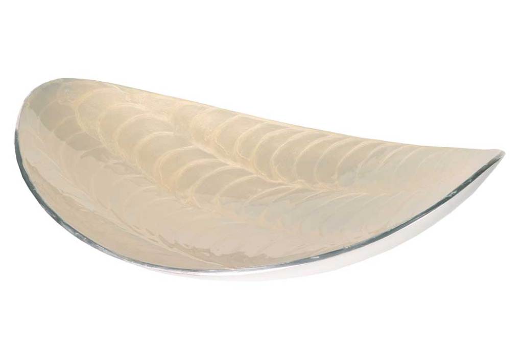 Oval Pearl Bowl