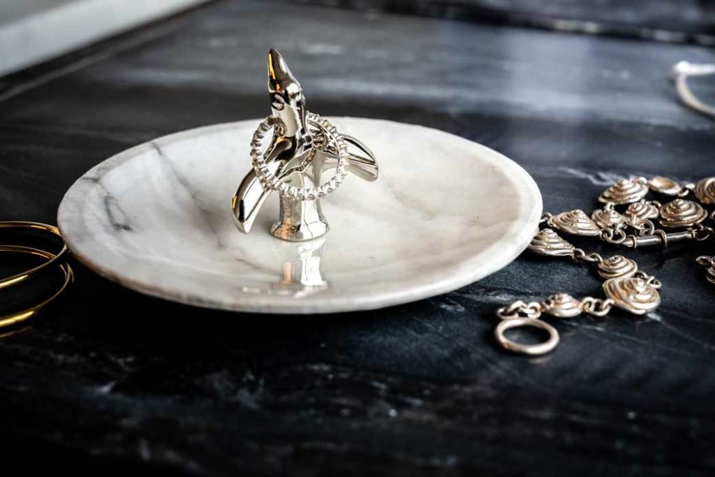 Penguin Trinket Tray