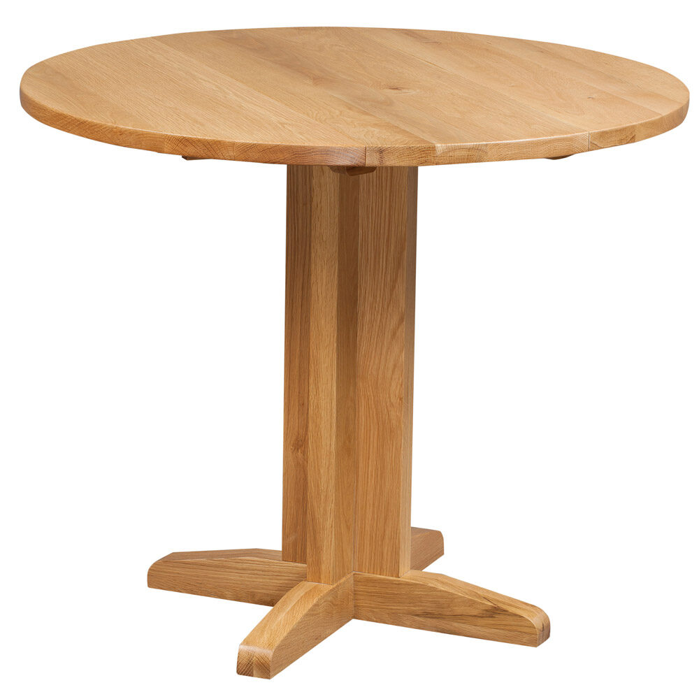 Cambridge Oak 30cm Drop Leaf Table