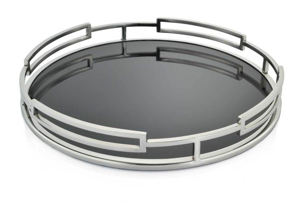 Round Gin tray (large)