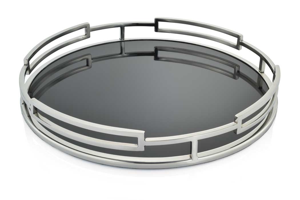 Round Gin tray (large)