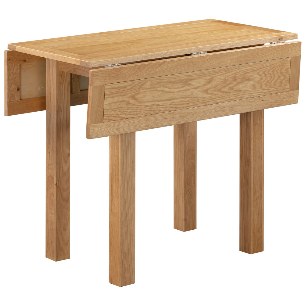Cambridge Oak 45cm Folding Table