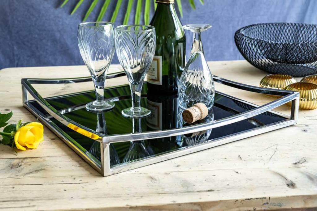 Square Gin tray (large)