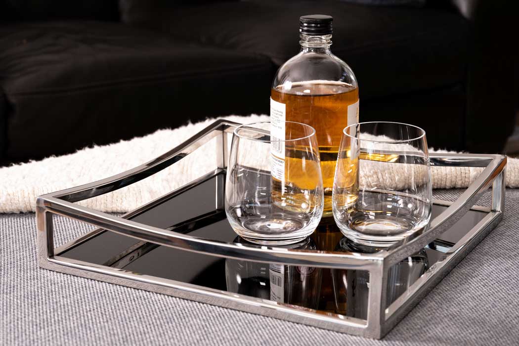 Square Gin tray (medium)