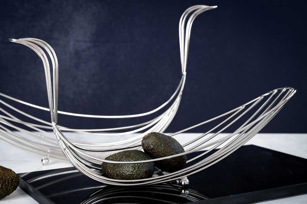 Swan Baskets