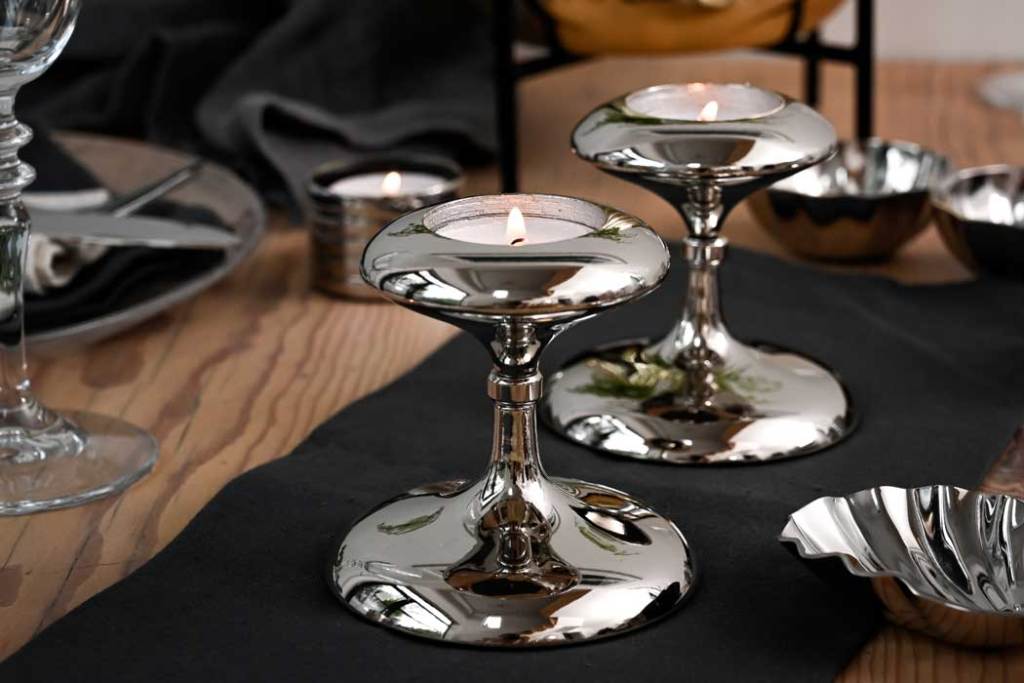 Table tealight holder