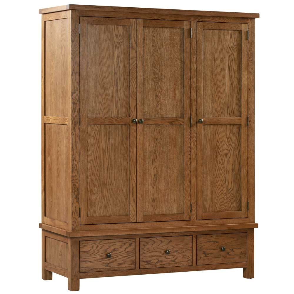 Cambridge Bedroom Range - Oak - Image 4