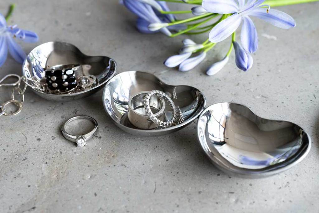 Triple heart dish