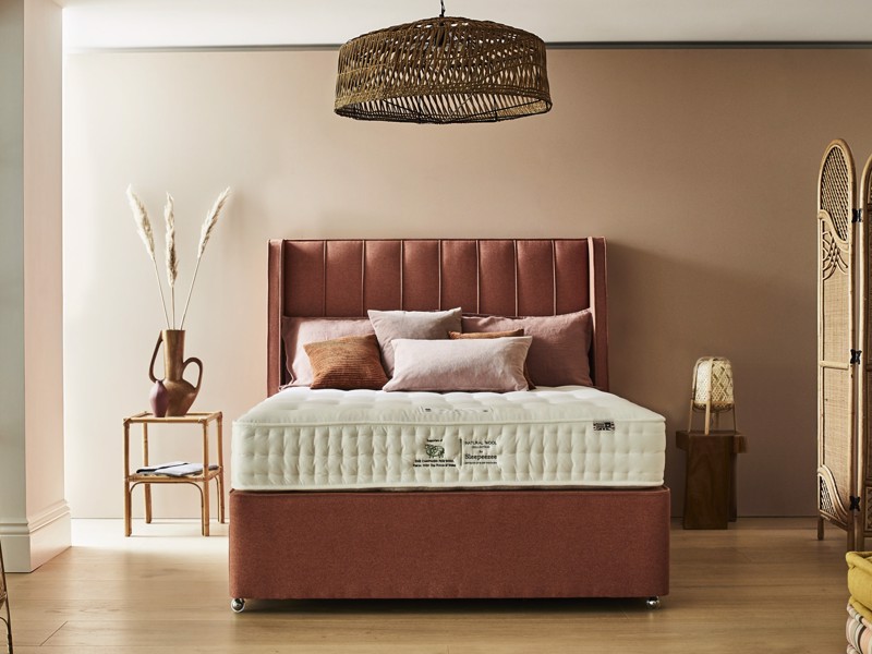 Sleepeezee Wool Deluxe 1200