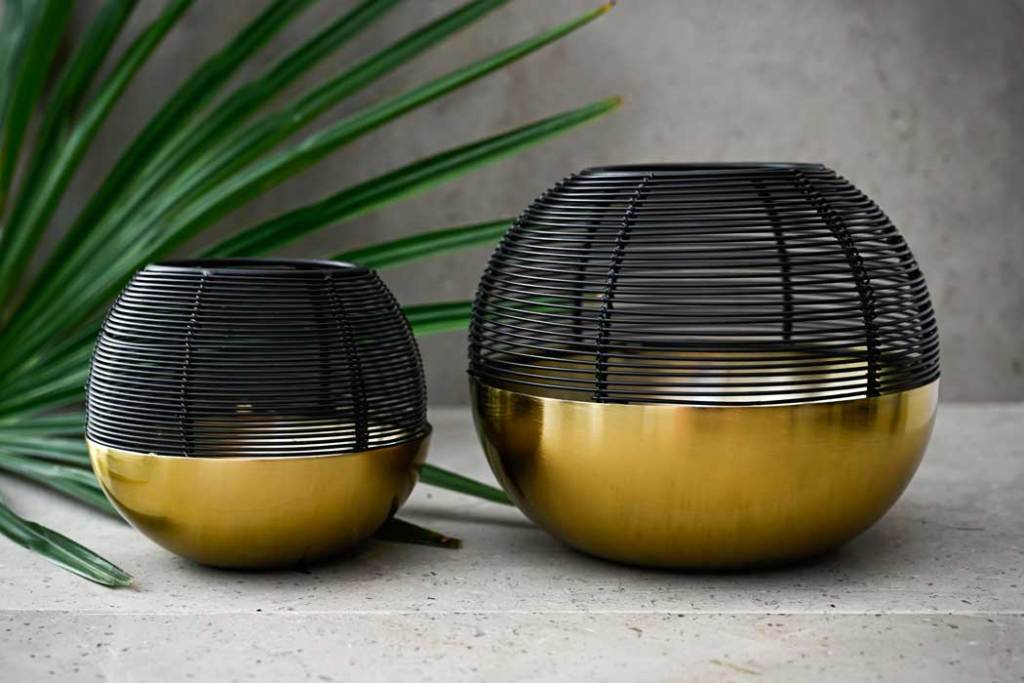 Wire top candle holder (medium)