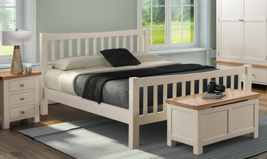 Cambridge Bedroom Range - Painted Oak