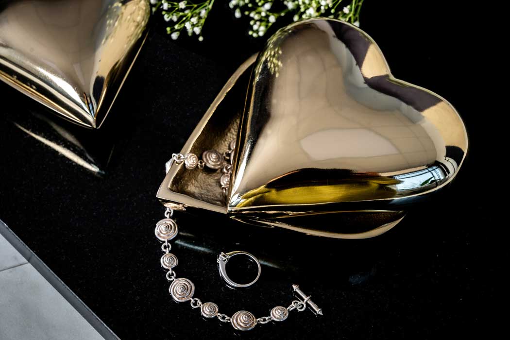 Heart Trinket dish (small)