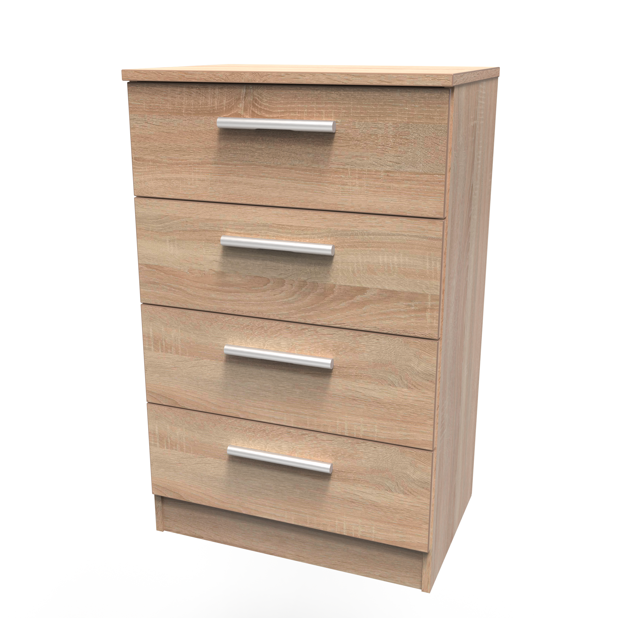 Manhattan 4 Drawer Midi Chest