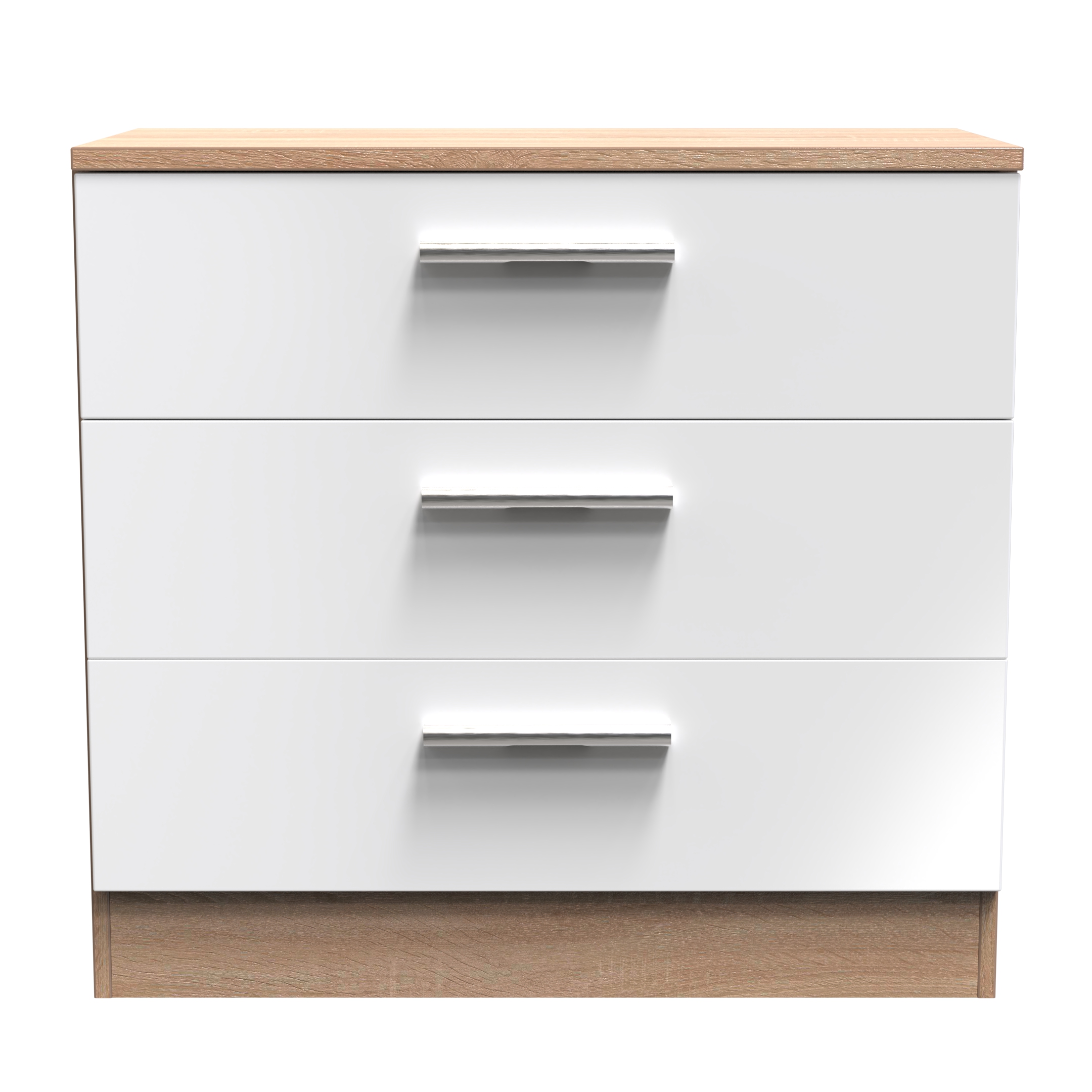 Manhattan 3 Drawer Chest