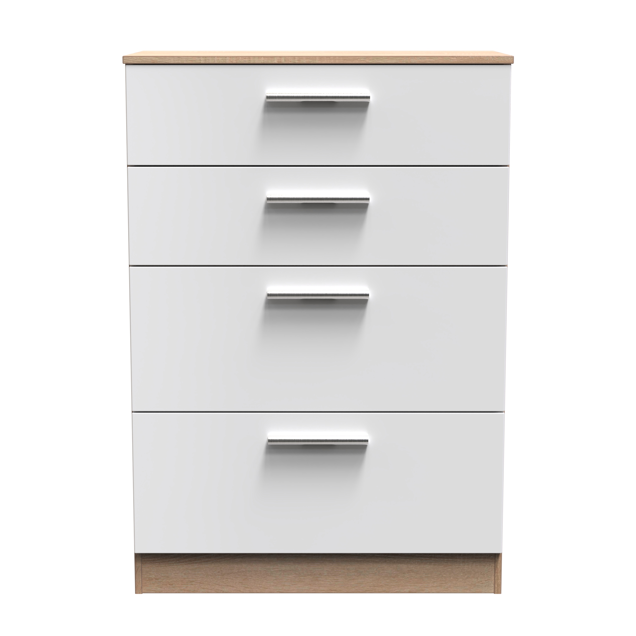 Manhattan 4 Drawer Deep Chest