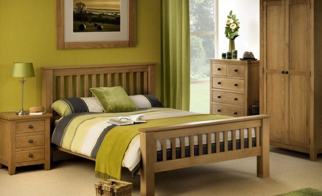 American Oak Range