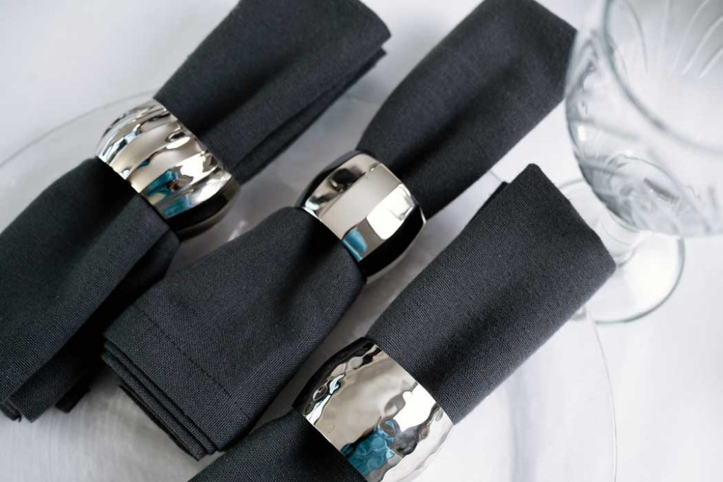 Cutlery & Napkin rings