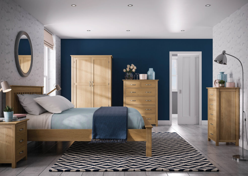 Classique Oak bedroom furniture collection