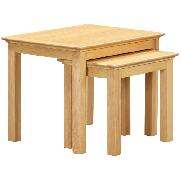 Napa Oak Nest of Tables