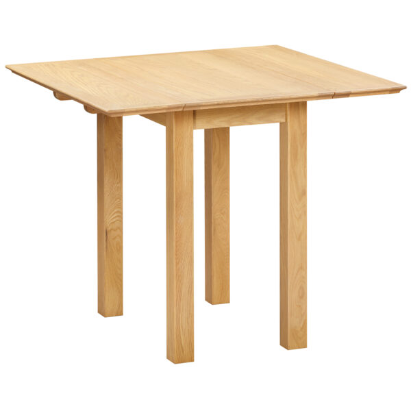 Napa Oak 45cm Drop Leaf Dining Table