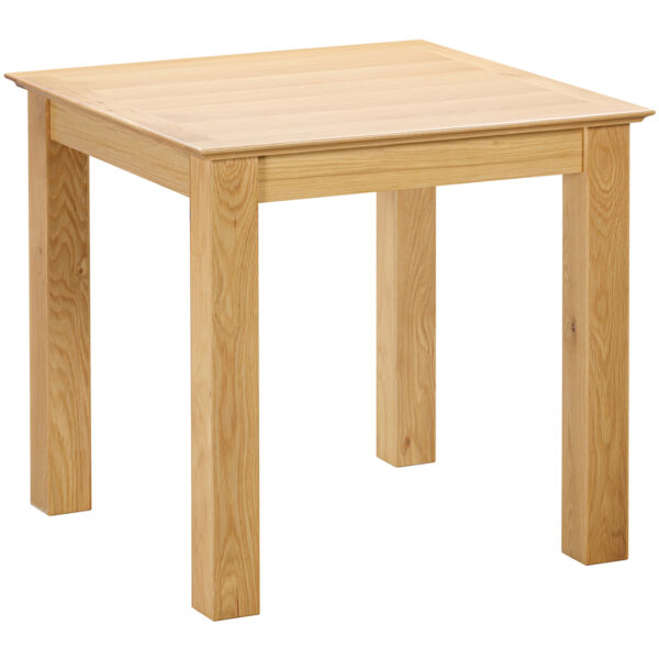 Napa Oak Fixed Top Dining Table