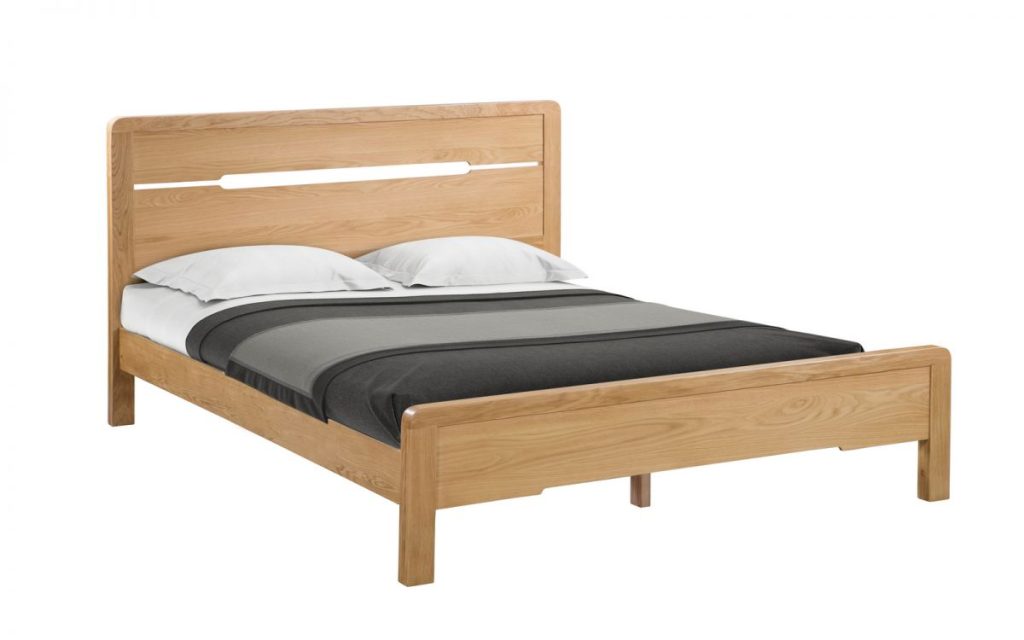 Jupiter - Oak Bedframe